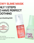 Dewy Slime Mask Set | Mucin Care (32ml+50ml)