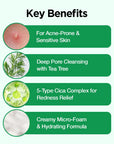 Tea Tree Calming Rescue Set