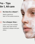 Quick And Deep Bubble Essence - AMI Cosmetic