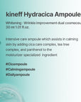 kineff Hydracica Ampoule (30ml) - AMI Cosmetic