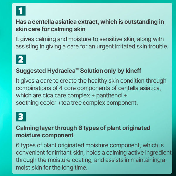 kineff Hydracica Ampoule (30ml) - AMI Cosmetic
