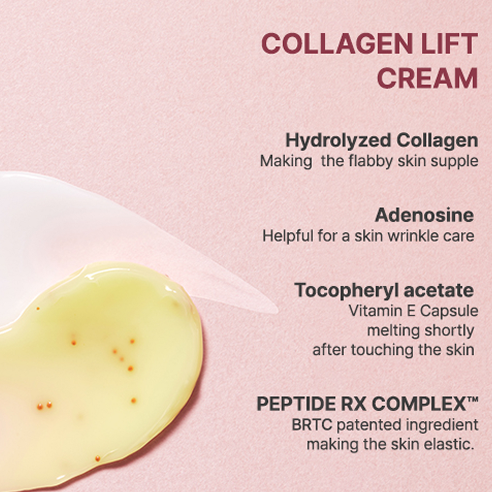 BRTC Time 8 Lift-Toning Collagen Cream (80ml) - AMI Cosmetic