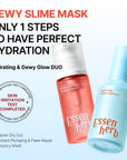 Dewy Slime Mask Set | Deep Hydration (97ml+120ml)
