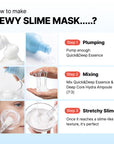 Dewy Slime Mask Set | Deep Hydration (32ml+50ml)