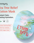 Skin Reset Cotton Sheet Mask Collection (4 Types: 5pcs per type)
