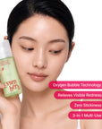 Quick And Deep Bubble Essence Calming Tea Tree