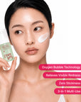 Quick And Deep Bubble Essence Calming Tea Tree Mini