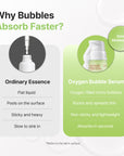 Quick And Deep Bubble Essence Calming Tea Tree