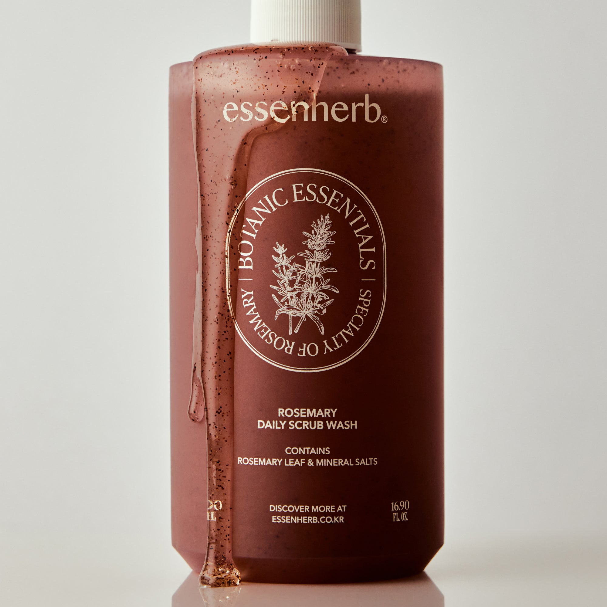 Essenherb Rosemary Daily Scrub Wash 500ml - AMI Cosmetic