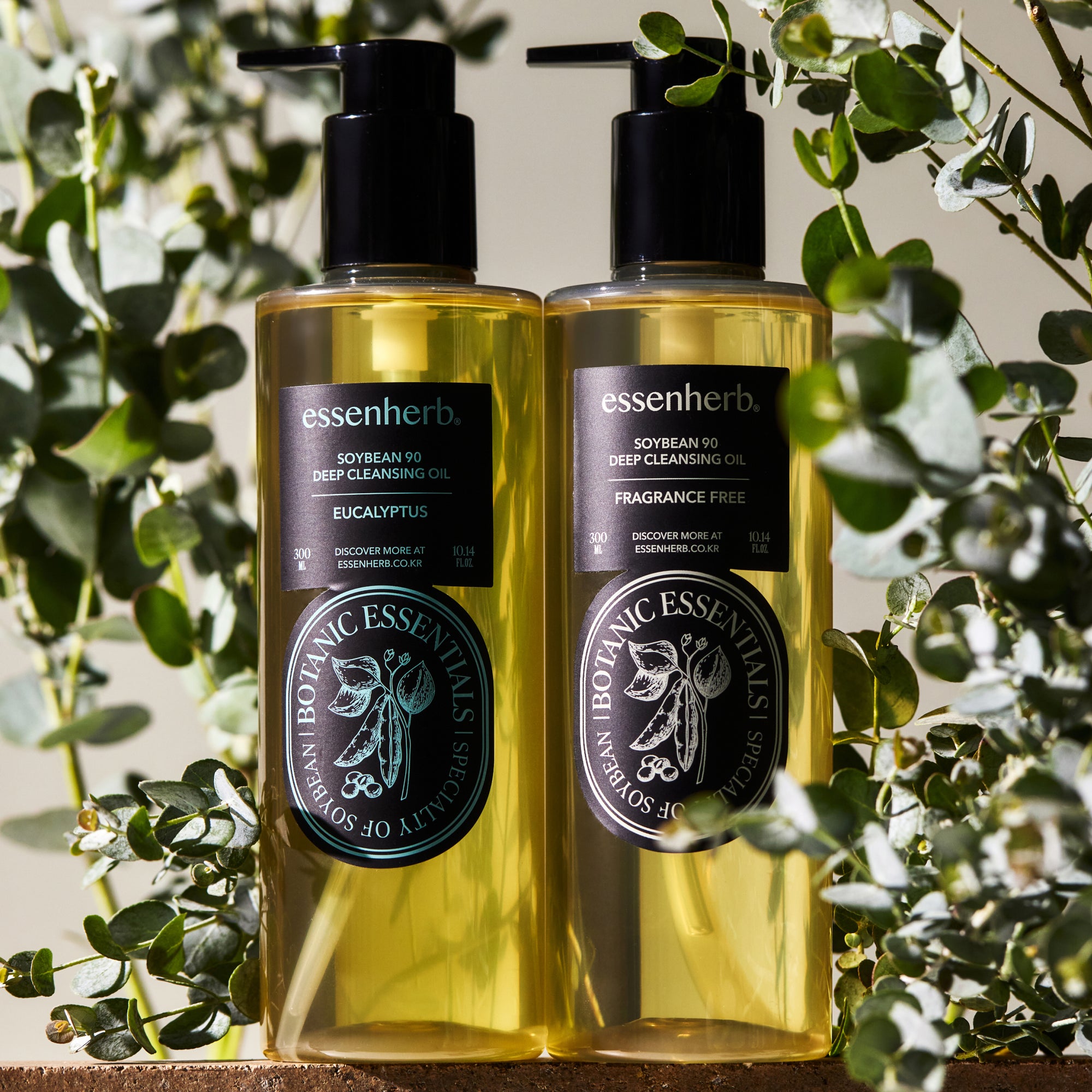Essenherb Soybean 90 Deep Cleansing Oil Original 300ml / Recommended for Dry Skin - AMI Cosmetic