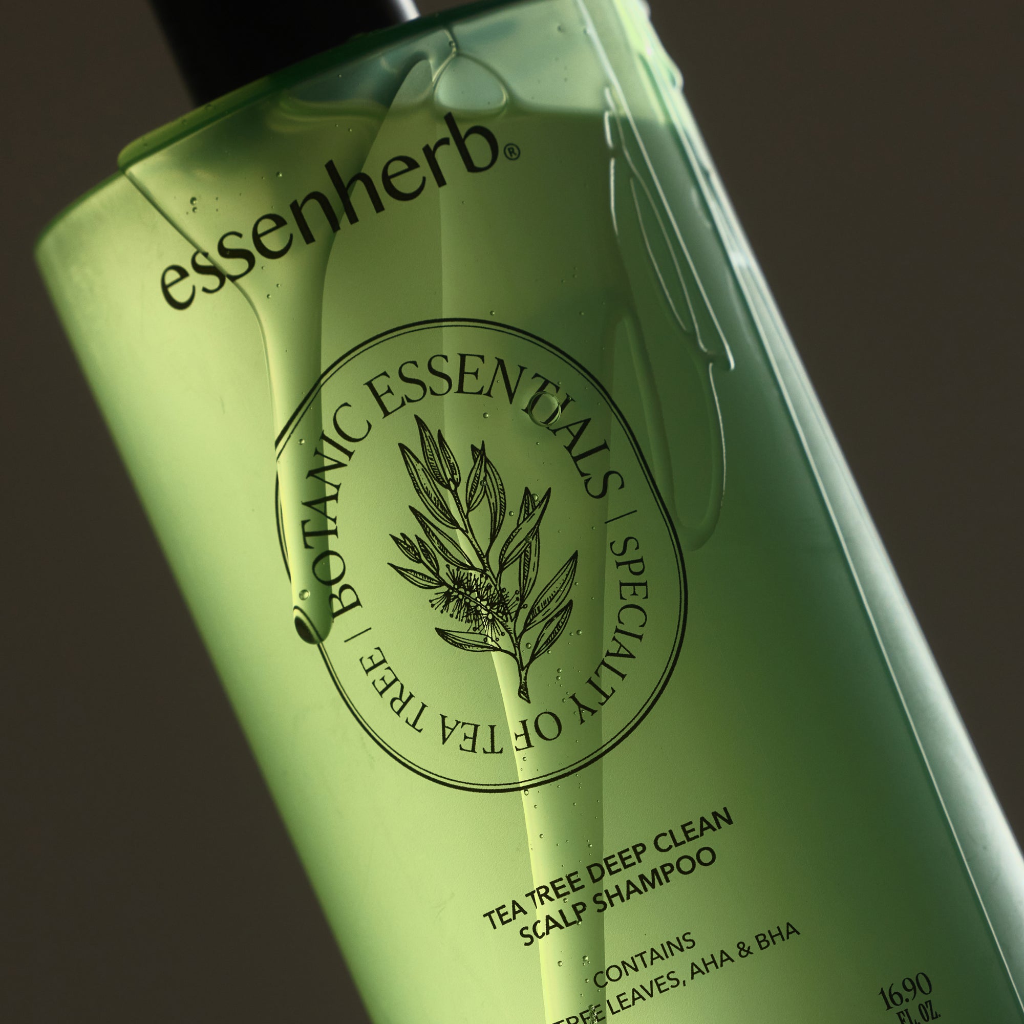 Essenherb tea tree deep clean scalp shampoo (500ml) - AMI Cosmetic