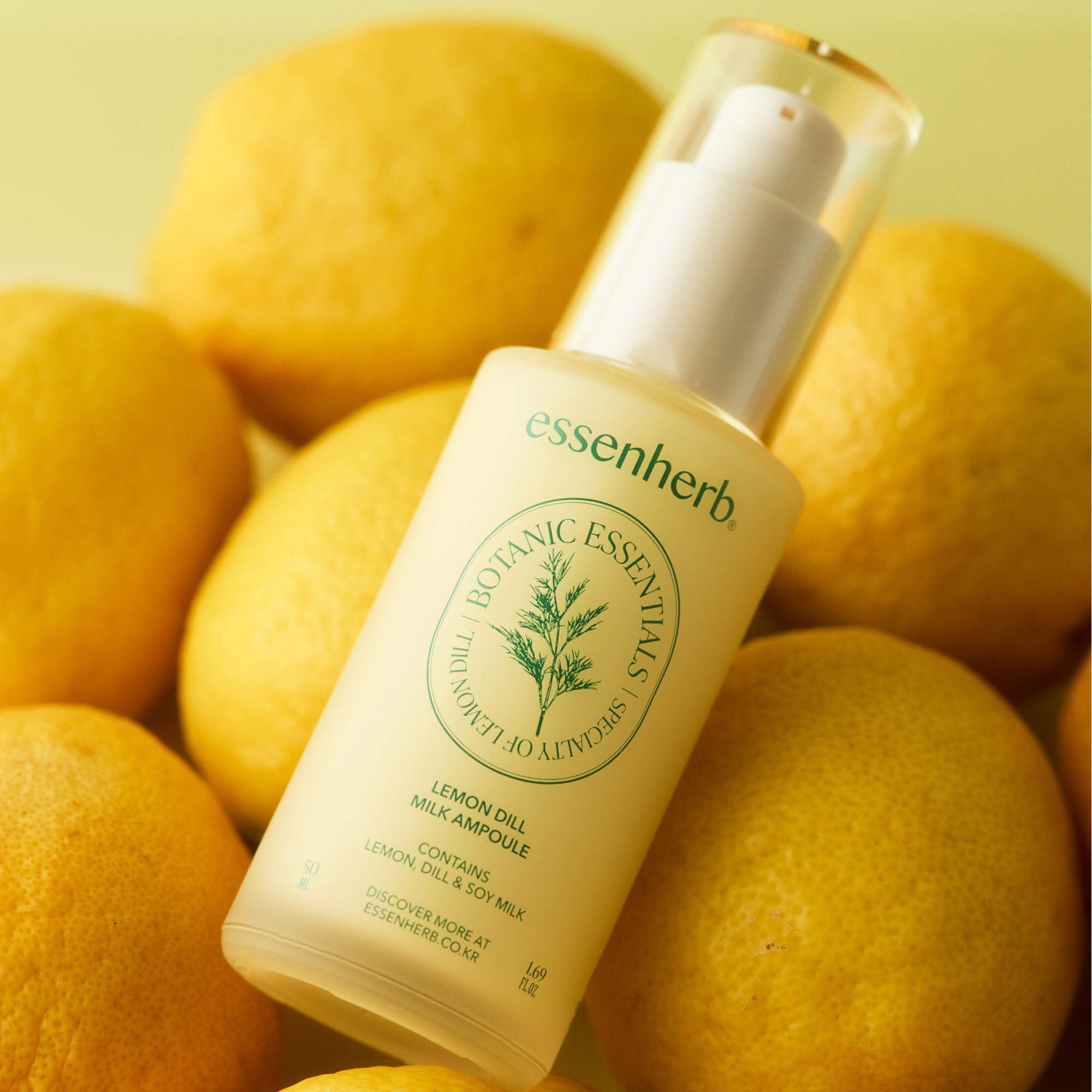 Essenherb Lemon Dill Melting Butter Cream 55ml - AMI Cosmetic