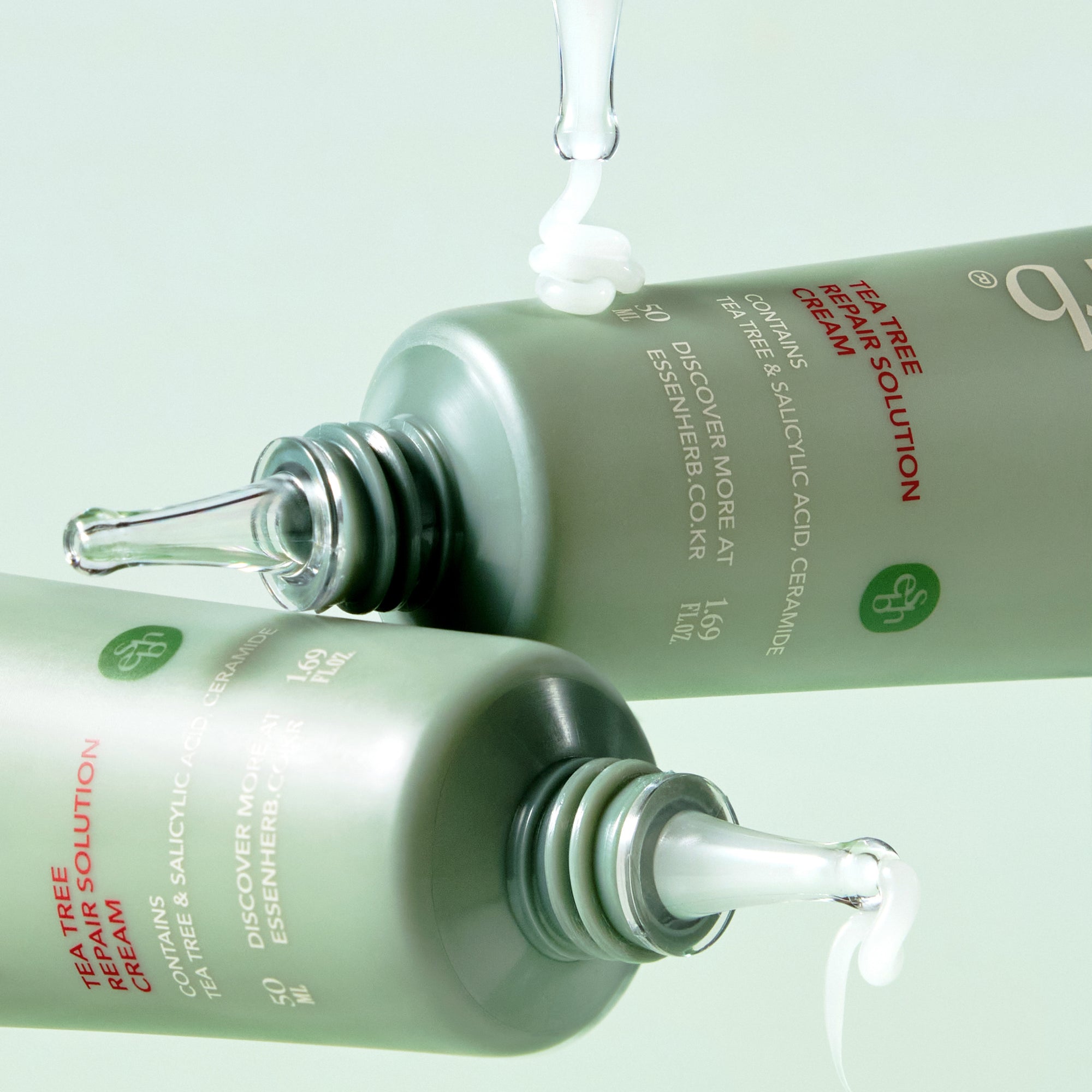 Essenherb Tea Tree Repair Solution Cream 50ml - AMI Cosmetic