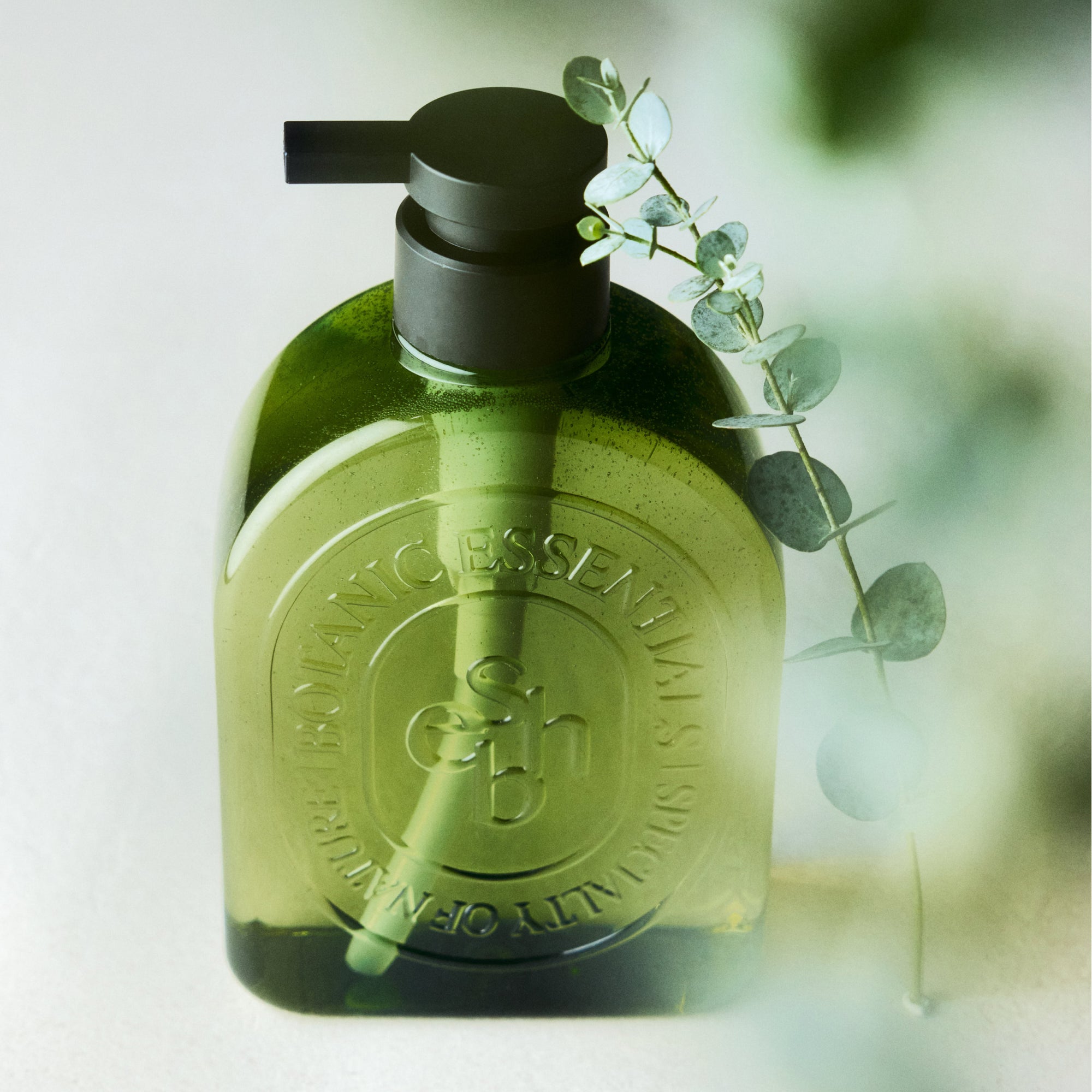 Essenherb Tea Tree Acne Daily Wash 500ml - AMI Cosmetic