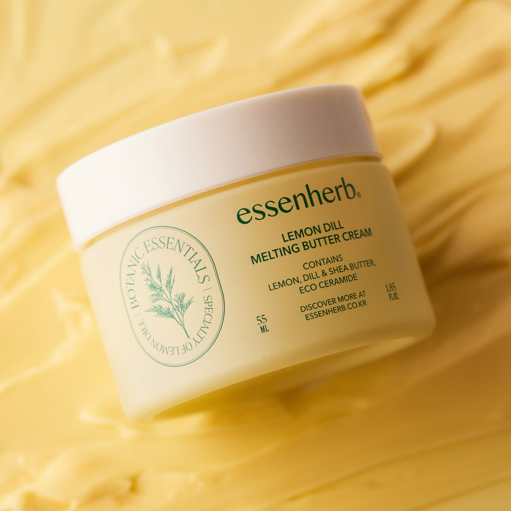 Essenherb Lemon Dill Melting Butter Cream 55ml - AMI Cosmetic