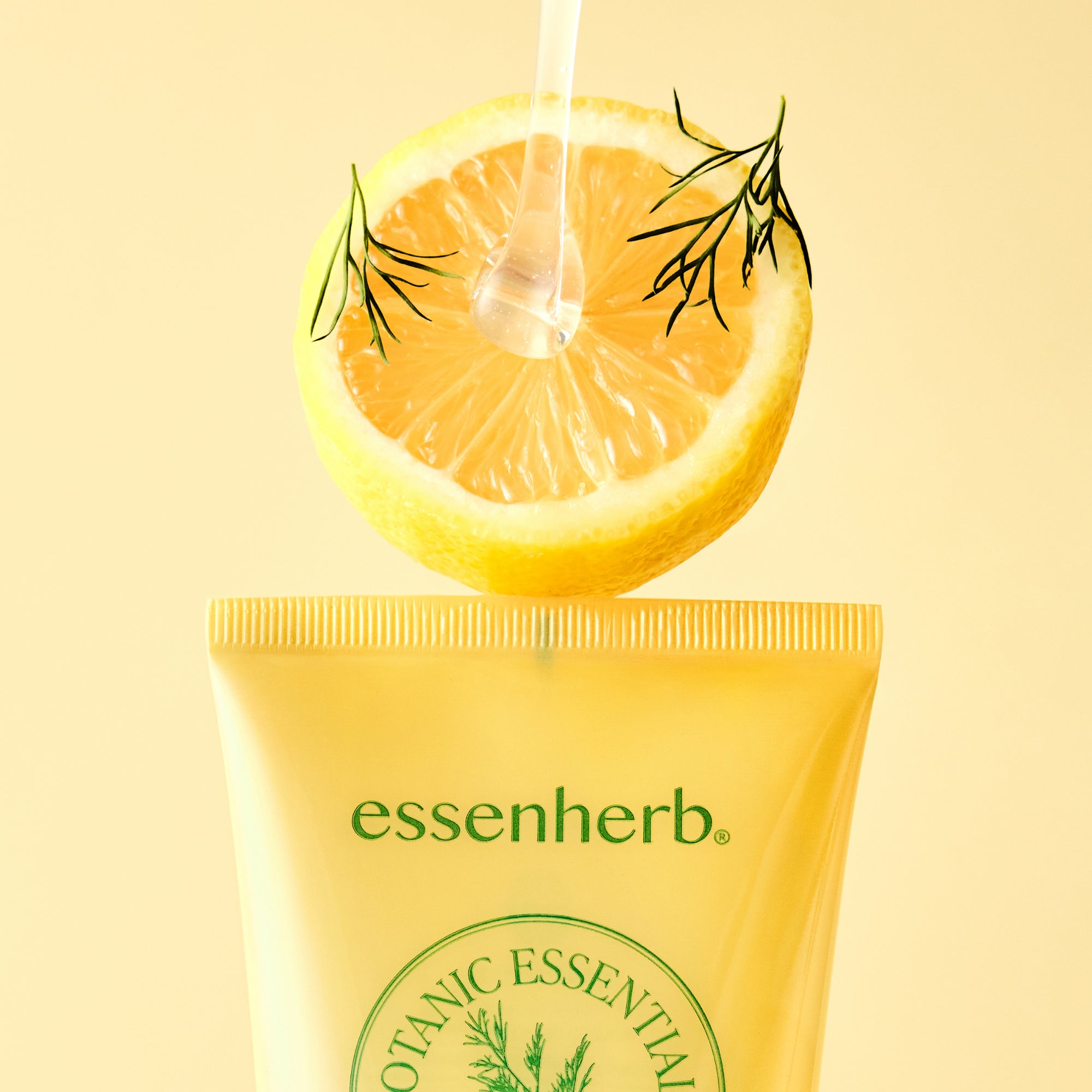 Essenherb Lemon Dill Glazed Gel Cleanser 150ml - AMI Cosmetic