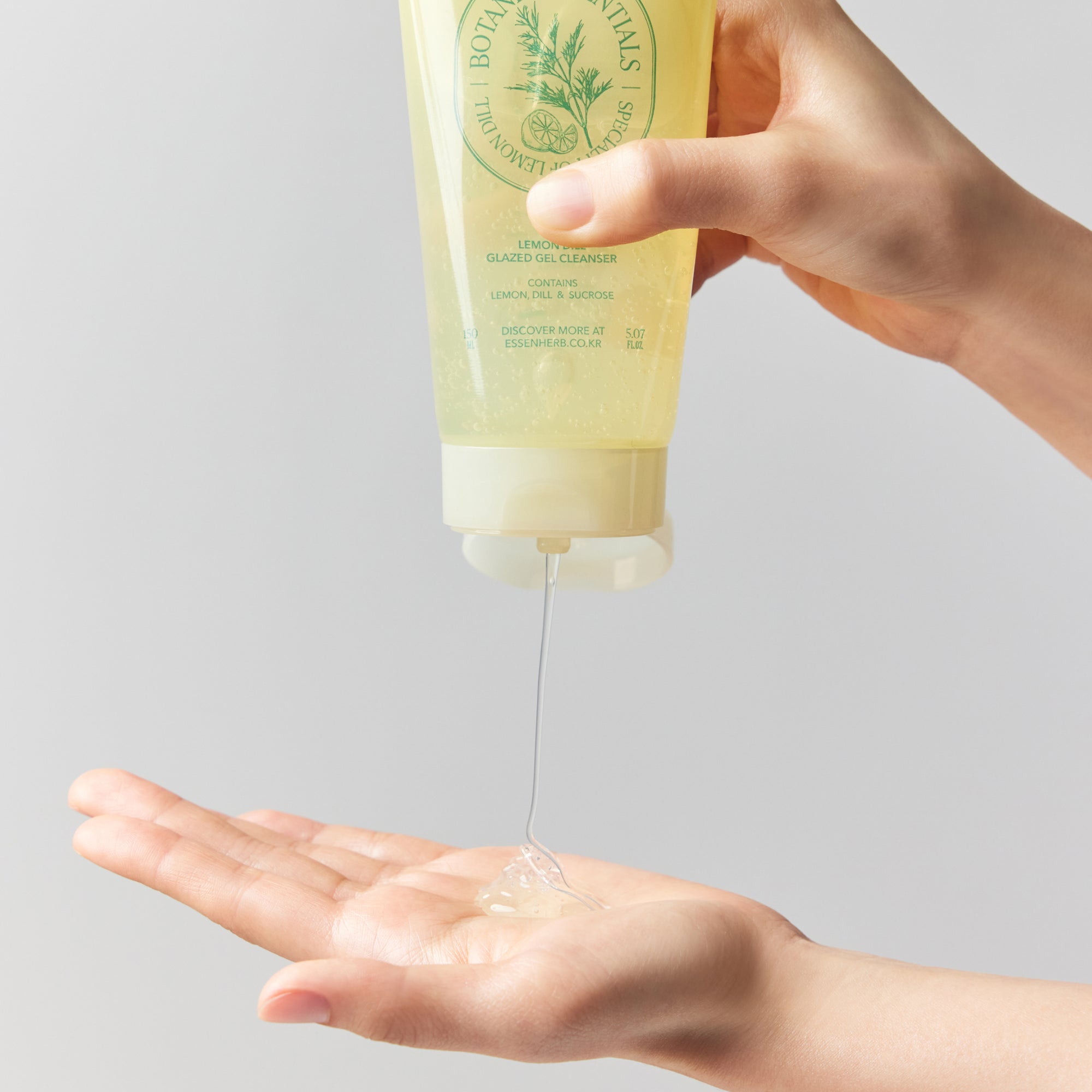 Essenherb Lemon Dill Glazed Gel Cleanser 150ml - AMI Cosmetic