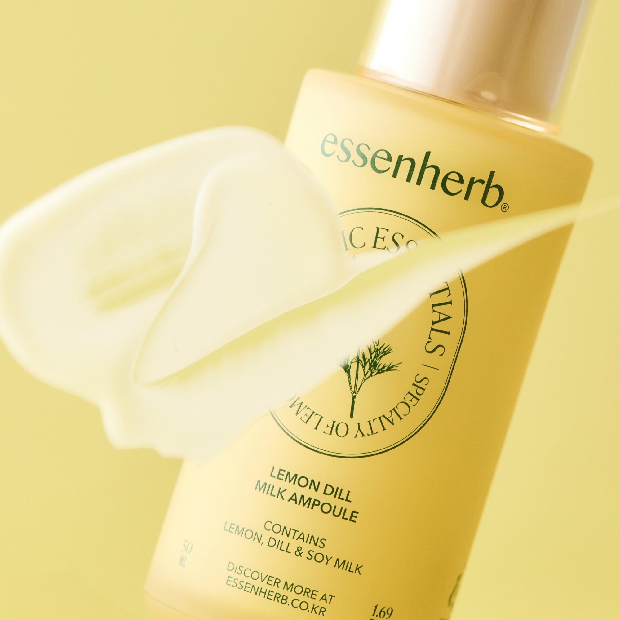 Essenherb Lemon Dill Melting Butter Cream 55ml - AMI Cosmetic