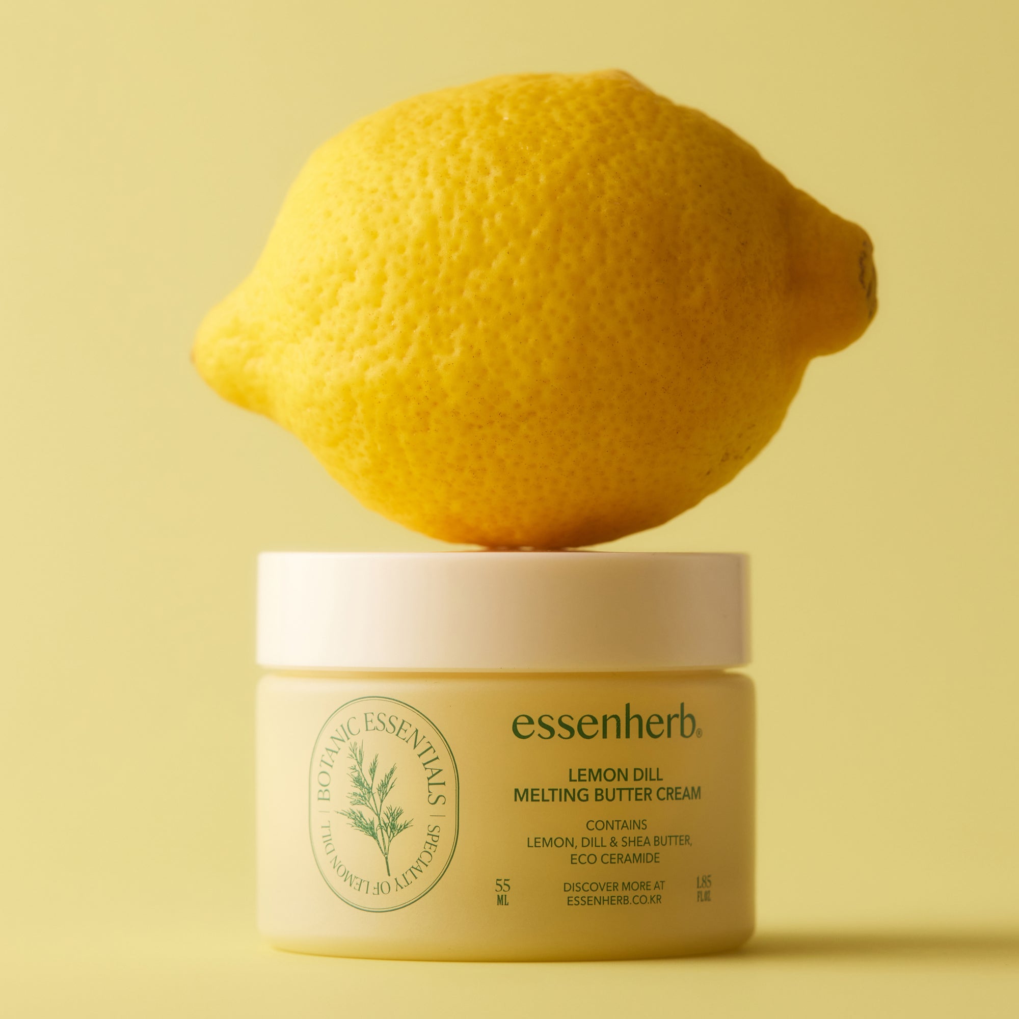 Essenherb Lemon Dill Melting Butter Cream 55ml - AMI Cosmetic