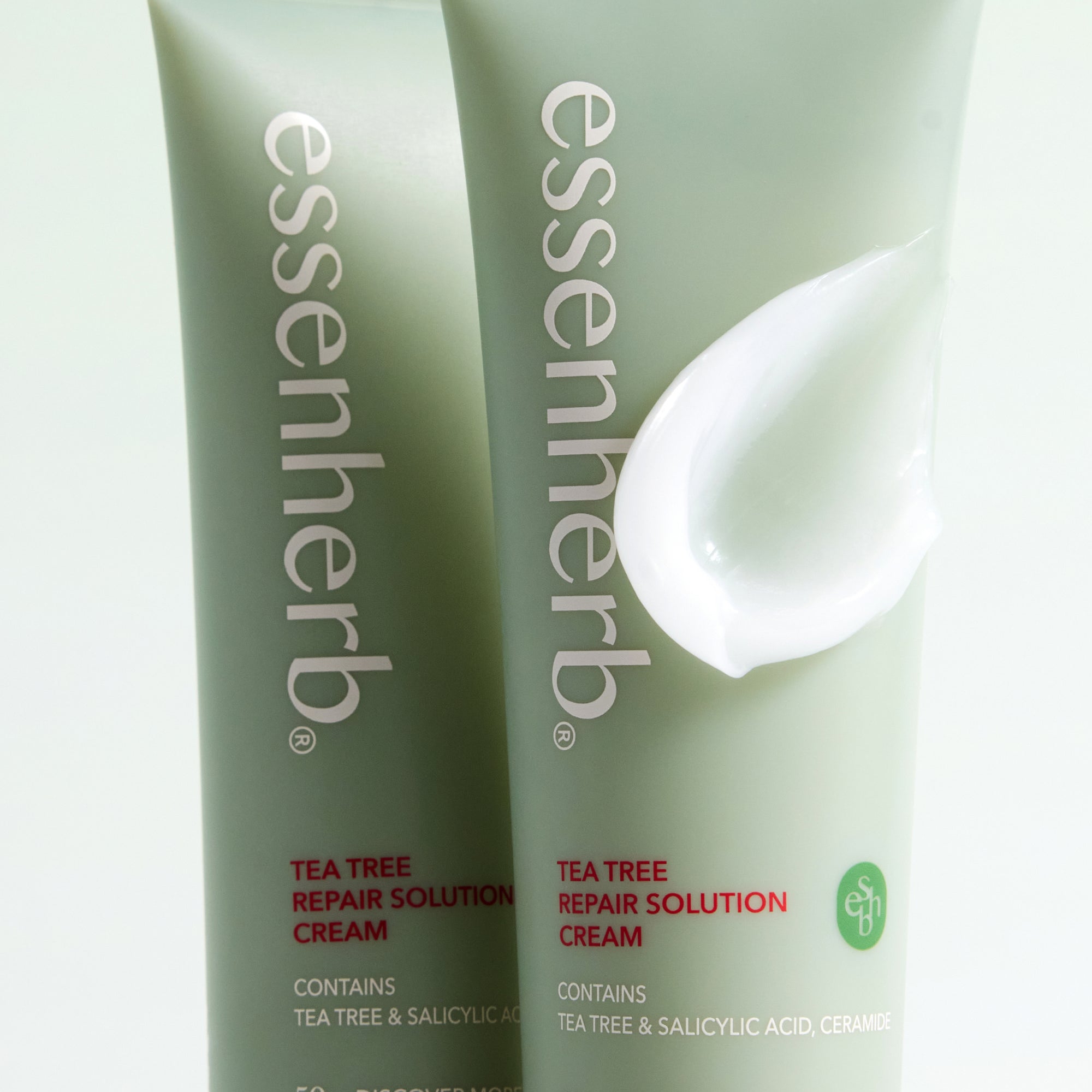 Essenherb Tea Tree Repair Solution Cream 50ml - AMI Cosmetic