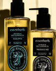 Essenherb Soybean 90 Deep Cleansing Oil Eucalyptus 300ml / Recommended for Oily Skin - AMI Cosmetic