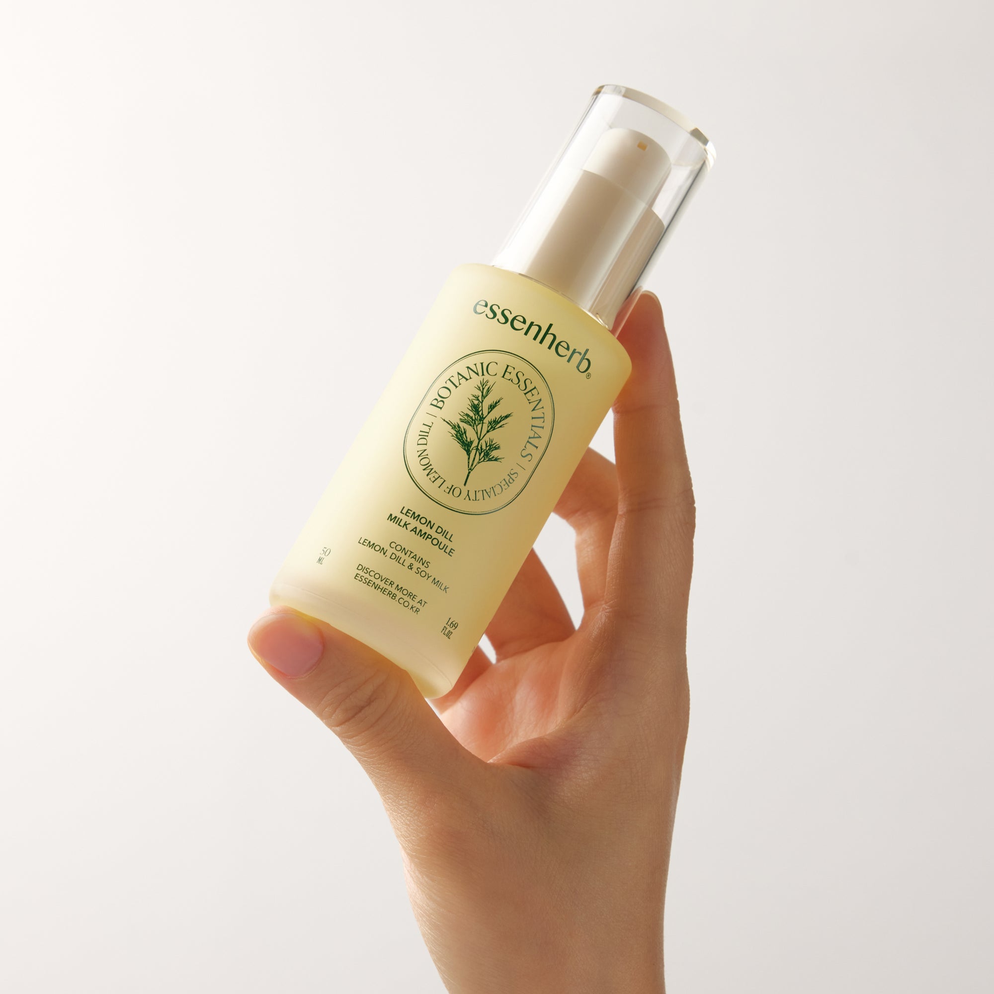 Essenherb Lemon Dill Melting Butter Cream 55ml - AMI Cosmetic