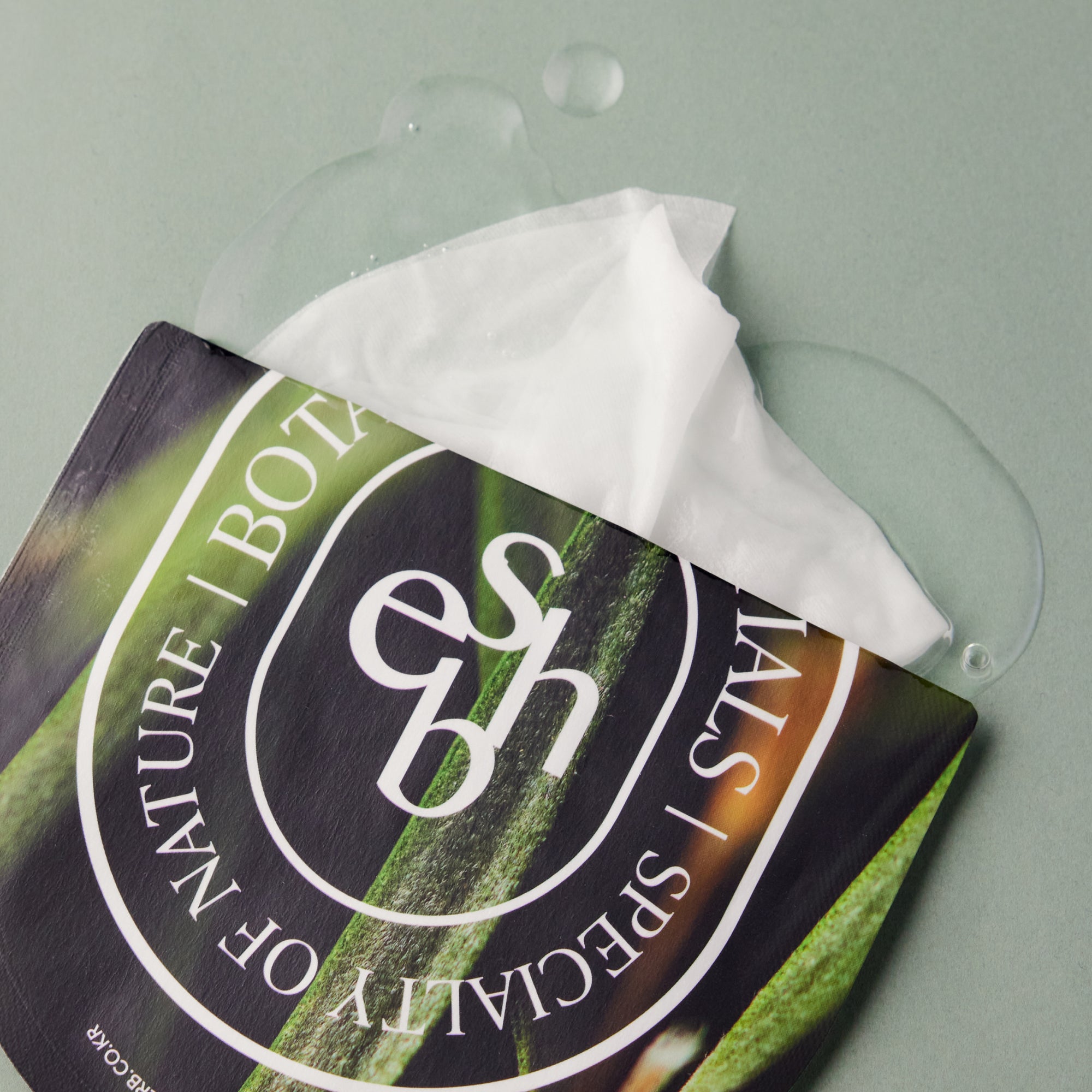 Essenherb Tea Tree Relief Cotton Mask (5 Sheets) - AMI Cosmetic