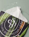 Essenherb Tea Tree Relief Cotton Mask (5 Sheets) - AMI Cosmetic