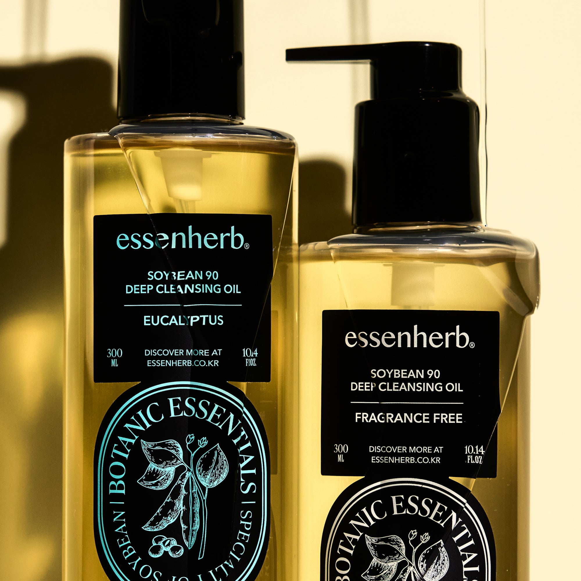 Essenherb Soybean 90 Deep Cleansing Oil Original 300ml / Recommended for Dry Skin - AMI Cosmetic