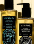 Essenherb Soybean 90 Deep Cleansing Oil Original 300ml / Recommended for Dry Skin - AMI Cosmetic