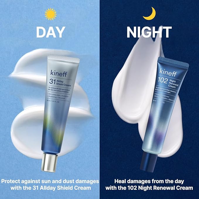 Kineff™ Dermacycle Program (All Day & Night) (30ml x 2ea) - AMI Cosmetic