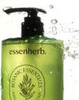Essenherb tea tree deep clean scalp shampoo (500ml) - AMI Cosmetic