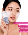 Quick And Deep Bubble Essence Peeling AHA Mini