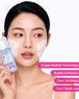 Quick And Deep Bubble Essence Peeling AHA