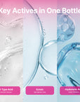 Quick And Deep Bubble Essence Peeling AHA Mini