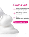 Quick And Deep Bubble Essence Peeling AHA
