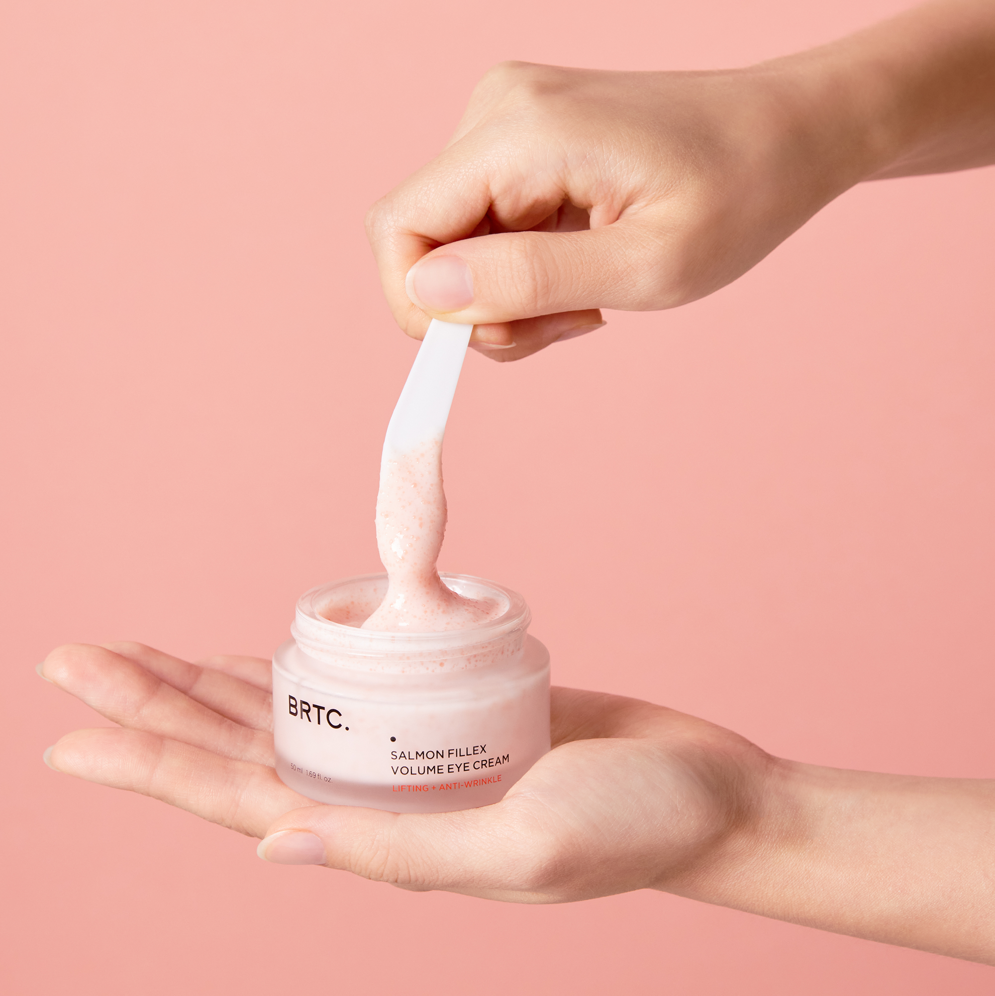 BRTC Salmon Filles Volume eye Cream (50ml) - AMI Cosmetic