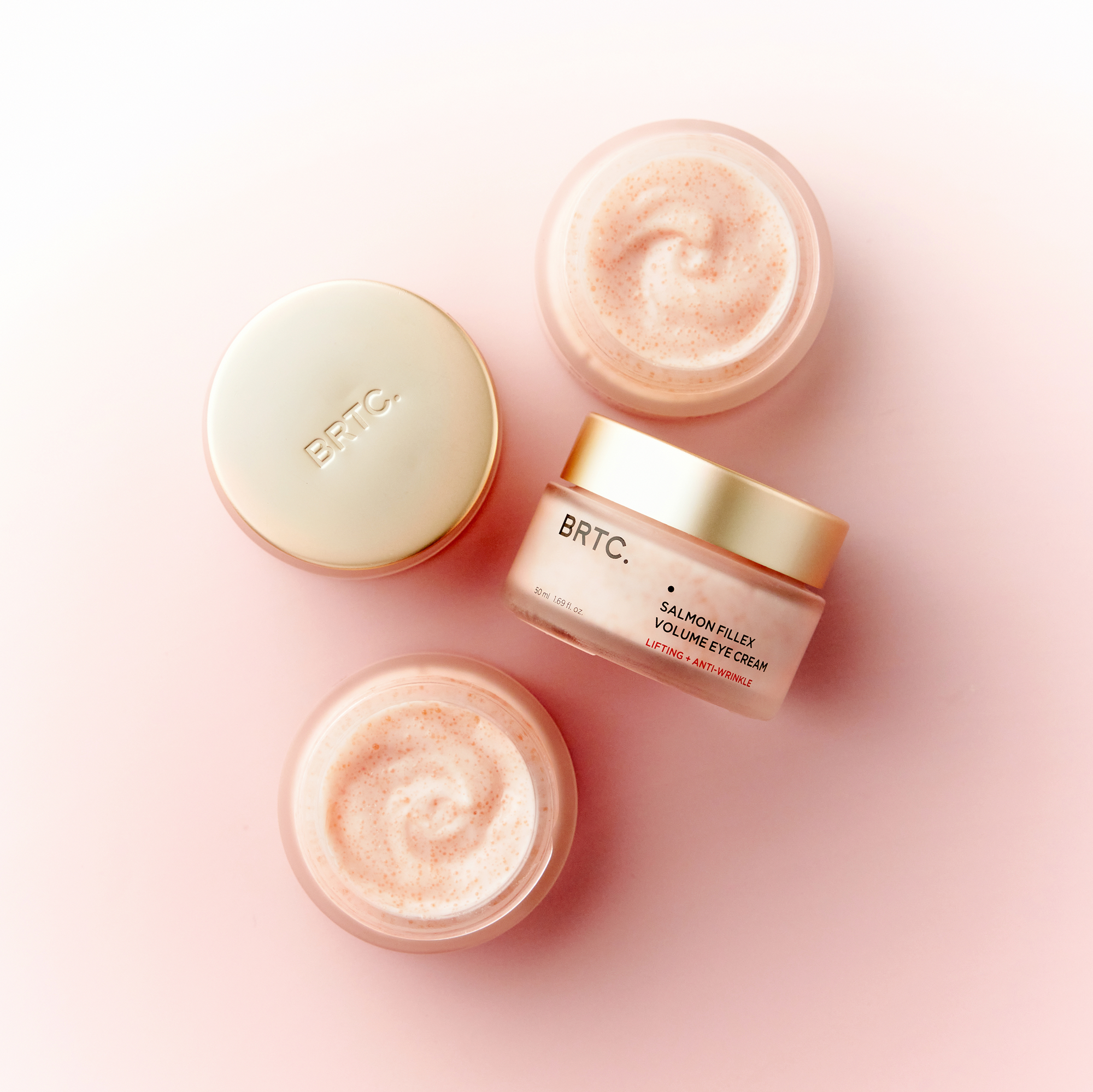BRTC Salmon Filles Volume eye Cream (50ml) - AMI Cosmetic