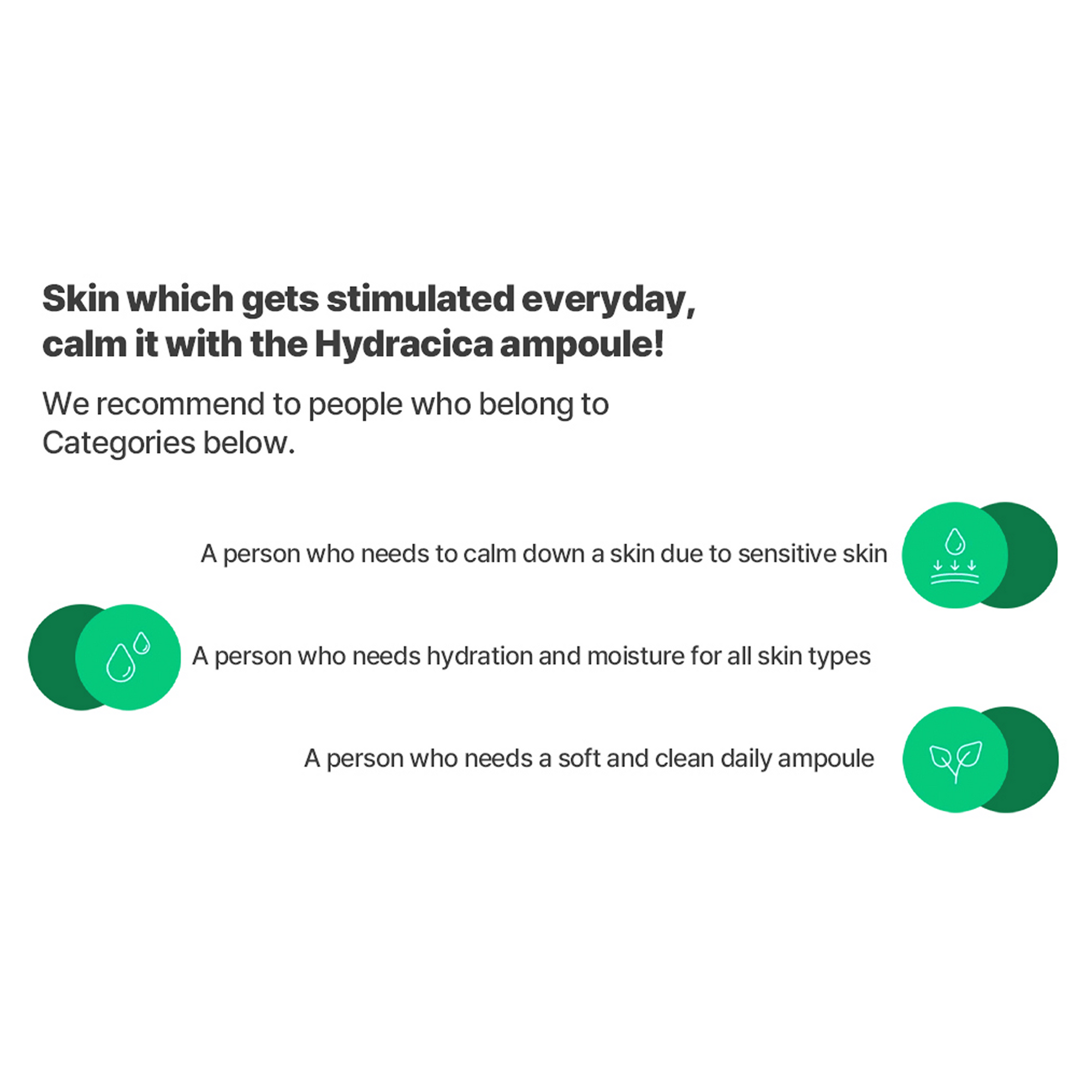 Kineff Hydracica Ampoule (30ml) - AMI Cosmetic