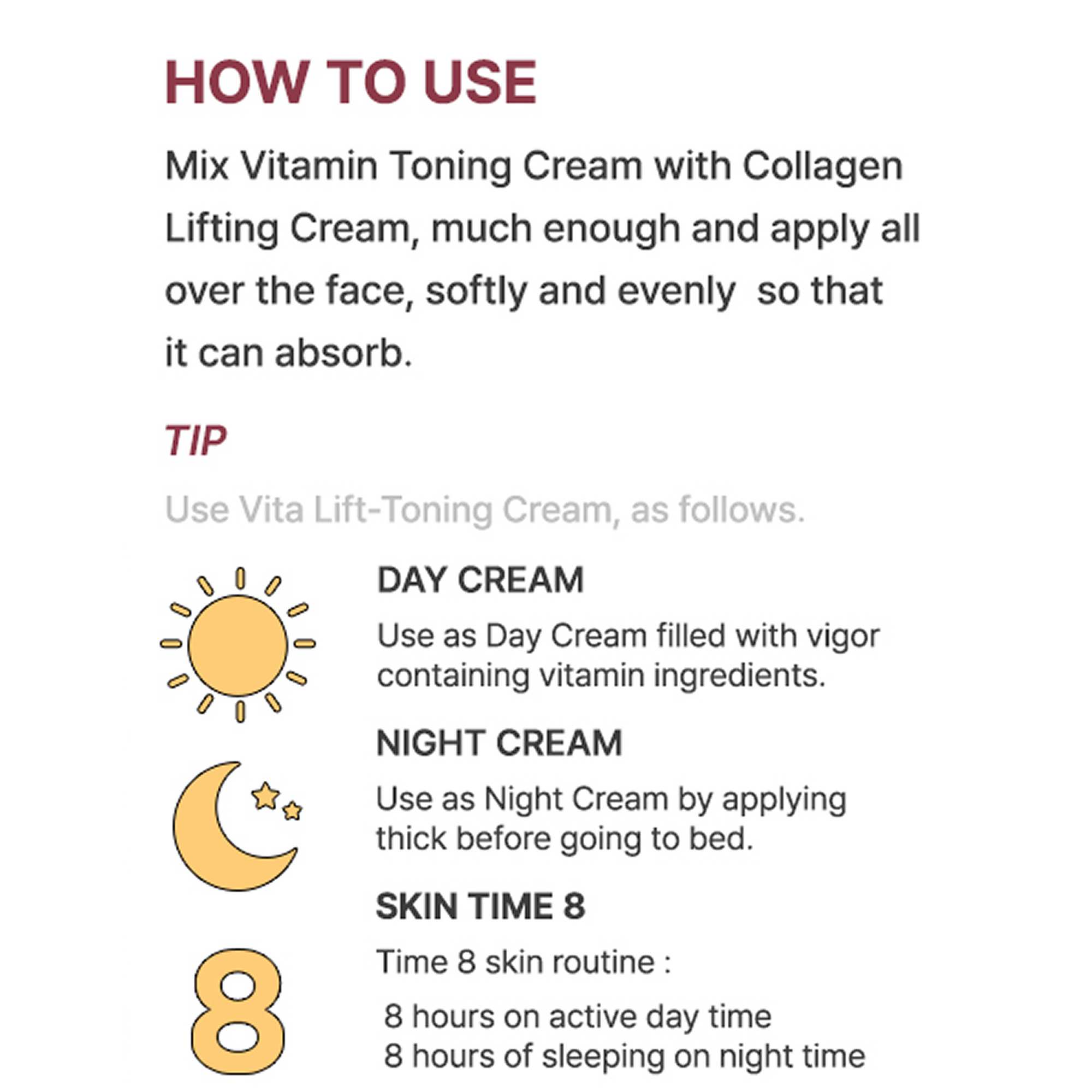 BRTC Time 8 Lift-Toning Collagen Cream (80ml) - AMI Cosmetic