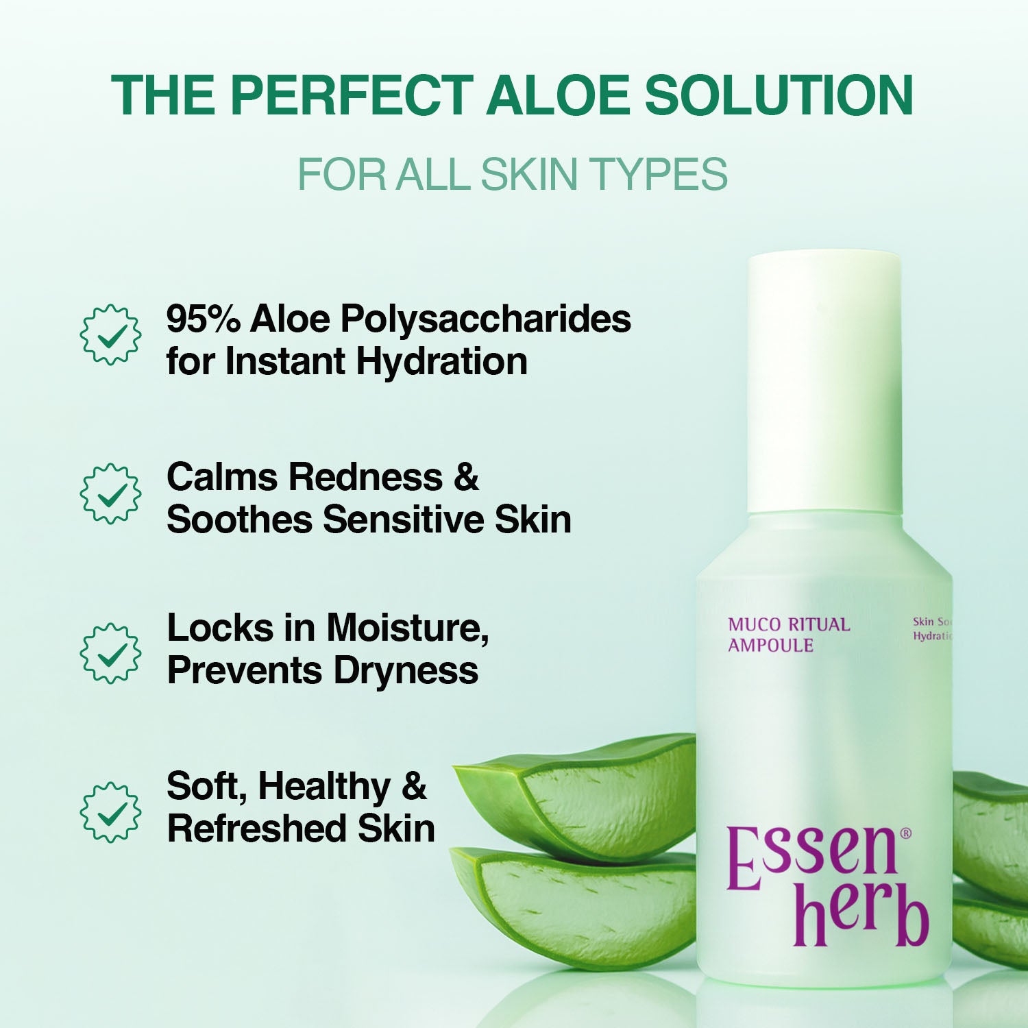 Essenherb muco ritual ampoule - AMI Cosmetic