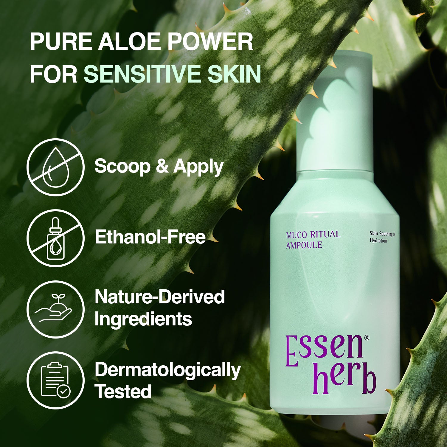 Essenherb muco ritual ampoule - AMI Cosmetic