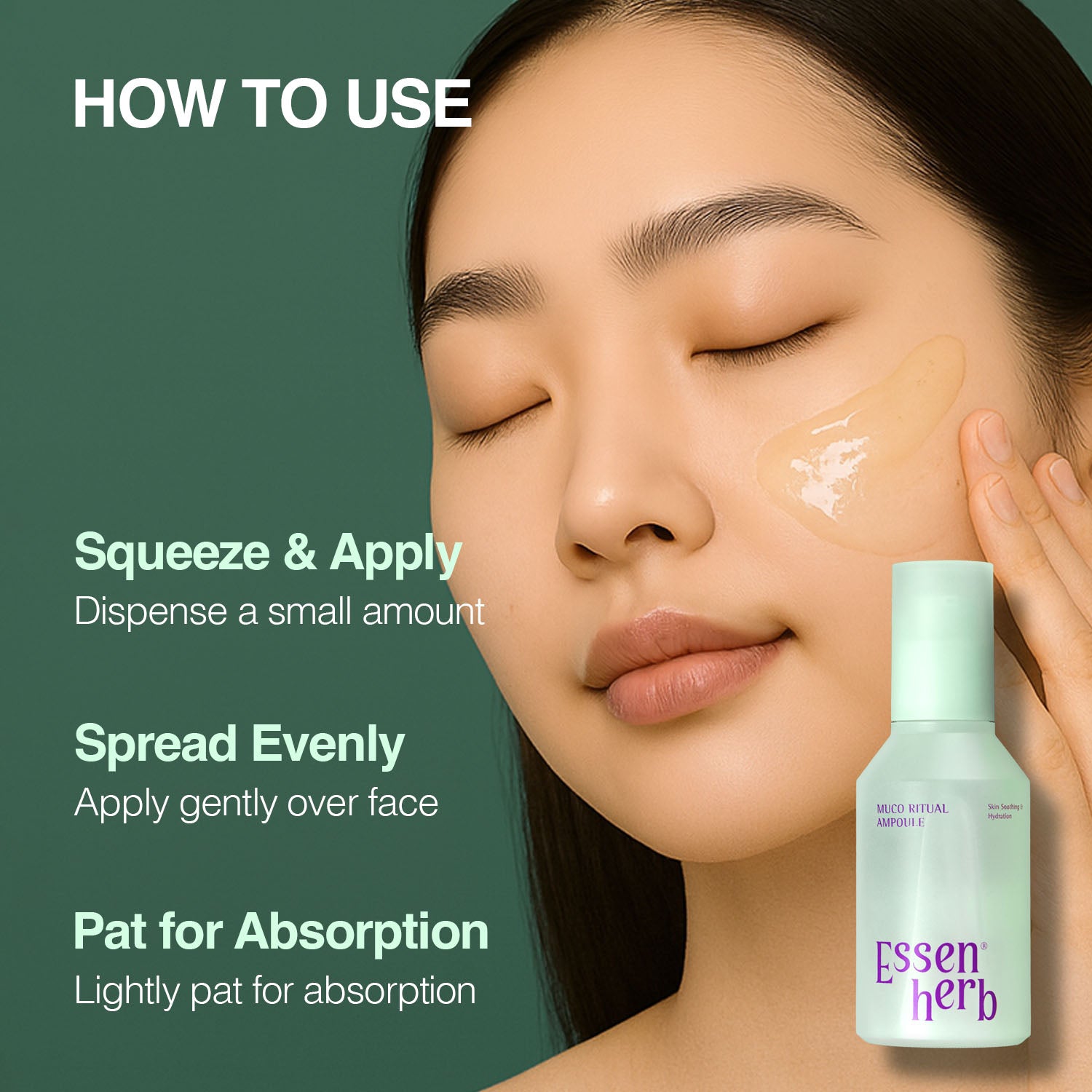 Essenherb muco ritual ampoule - AMI Cosmetic