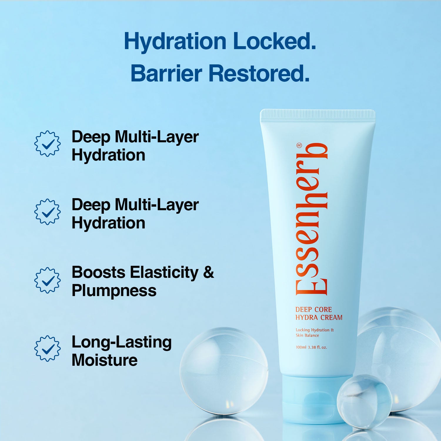Essenherb Deep Core Hydra Cream - AMI Cosmetic