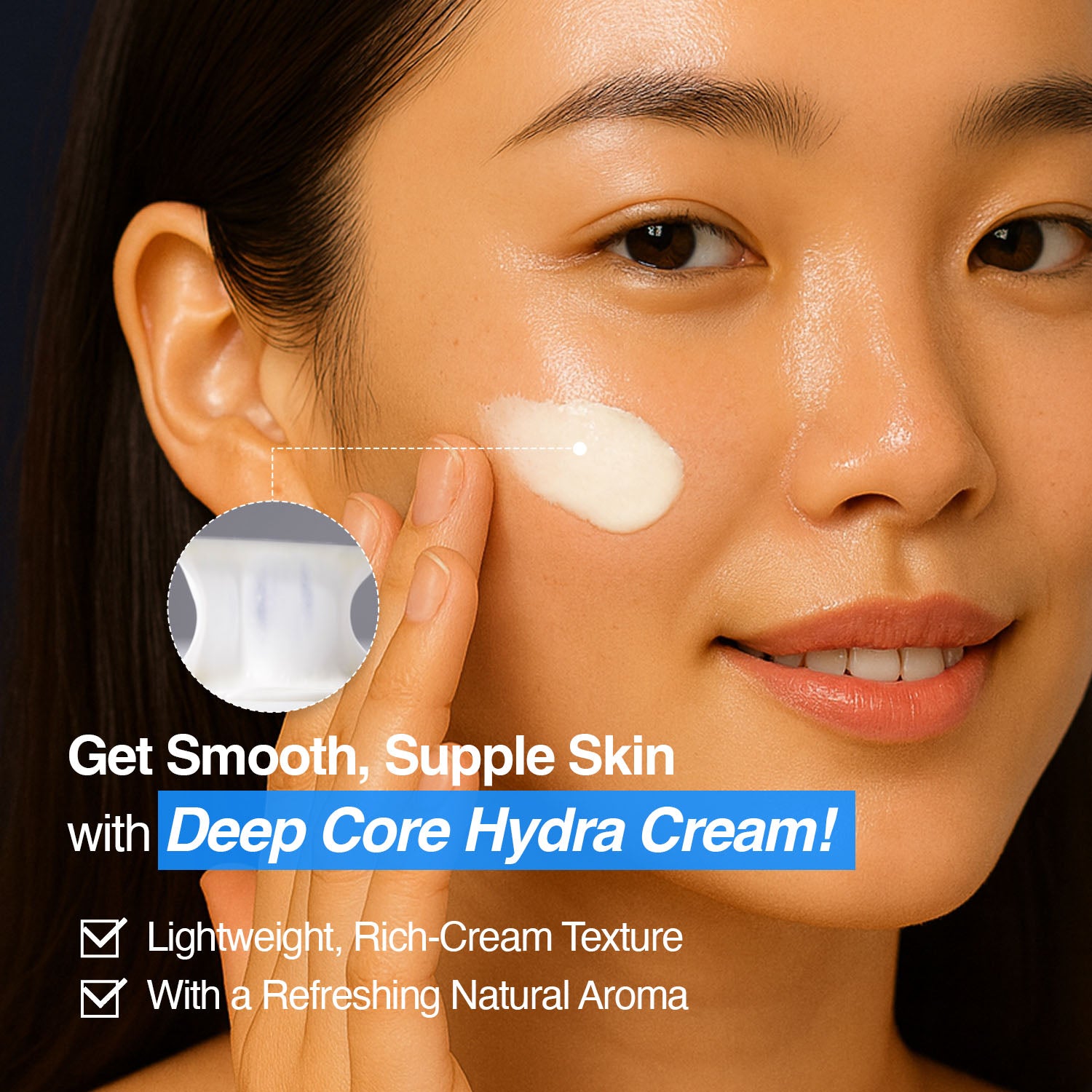 Essenherb Deep Core Hydra Cream - AMI Cosmetic