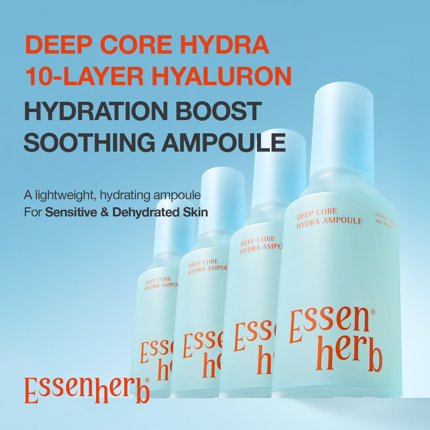 Essenherb Deep Core Hydra Ampoule - AMI Cosmetic