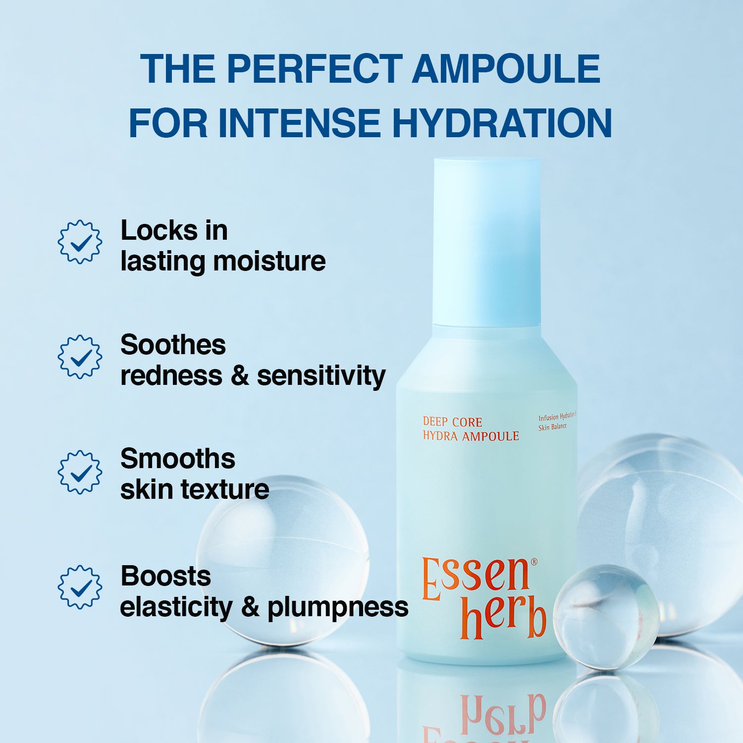 Essenherb Deep Core Hydra Ampoule - AMI Cosmetic