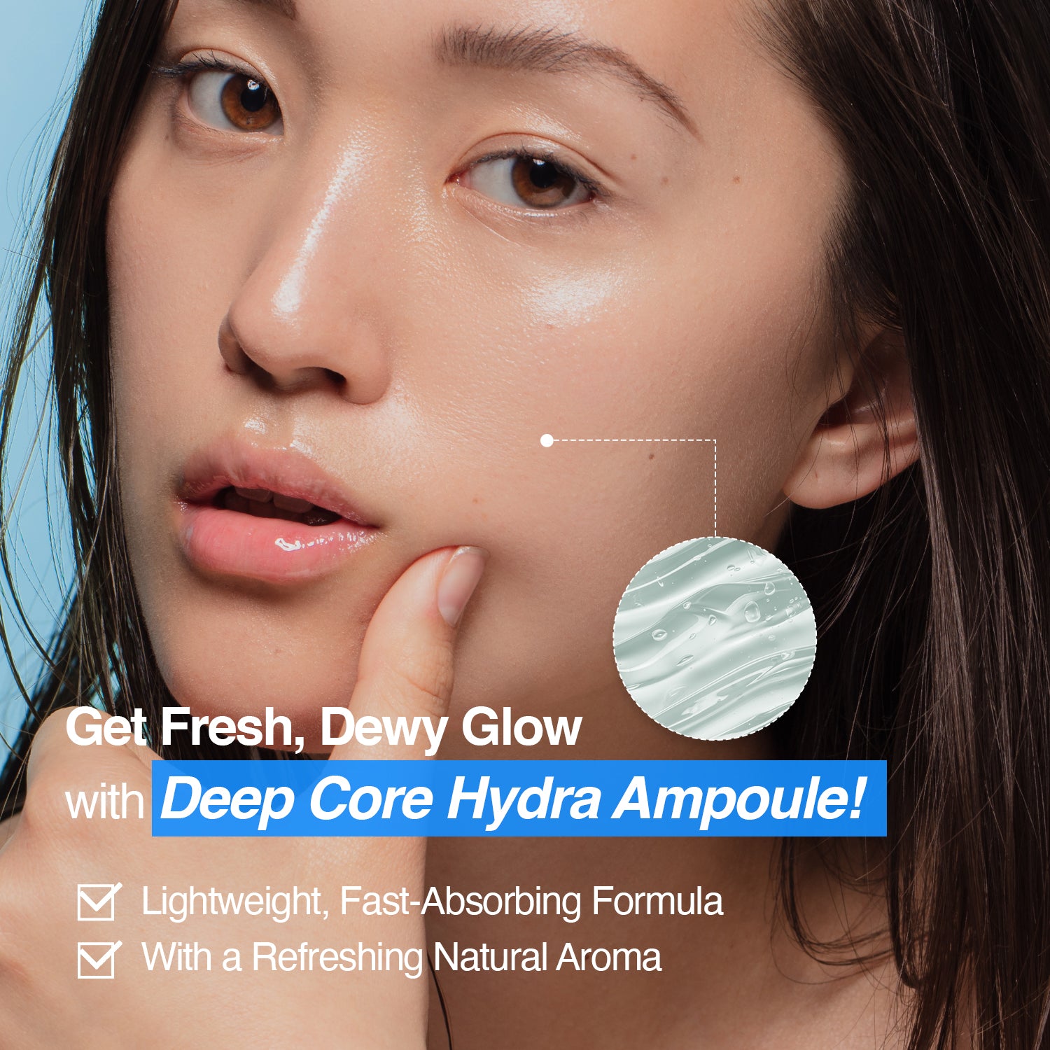 Essenherb Deep Core Hydra Ampoule - AMI Cosmetic