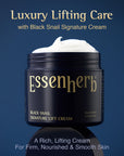 Essenherb Black Snail Signature Lift Cream - AMI Cosmetic