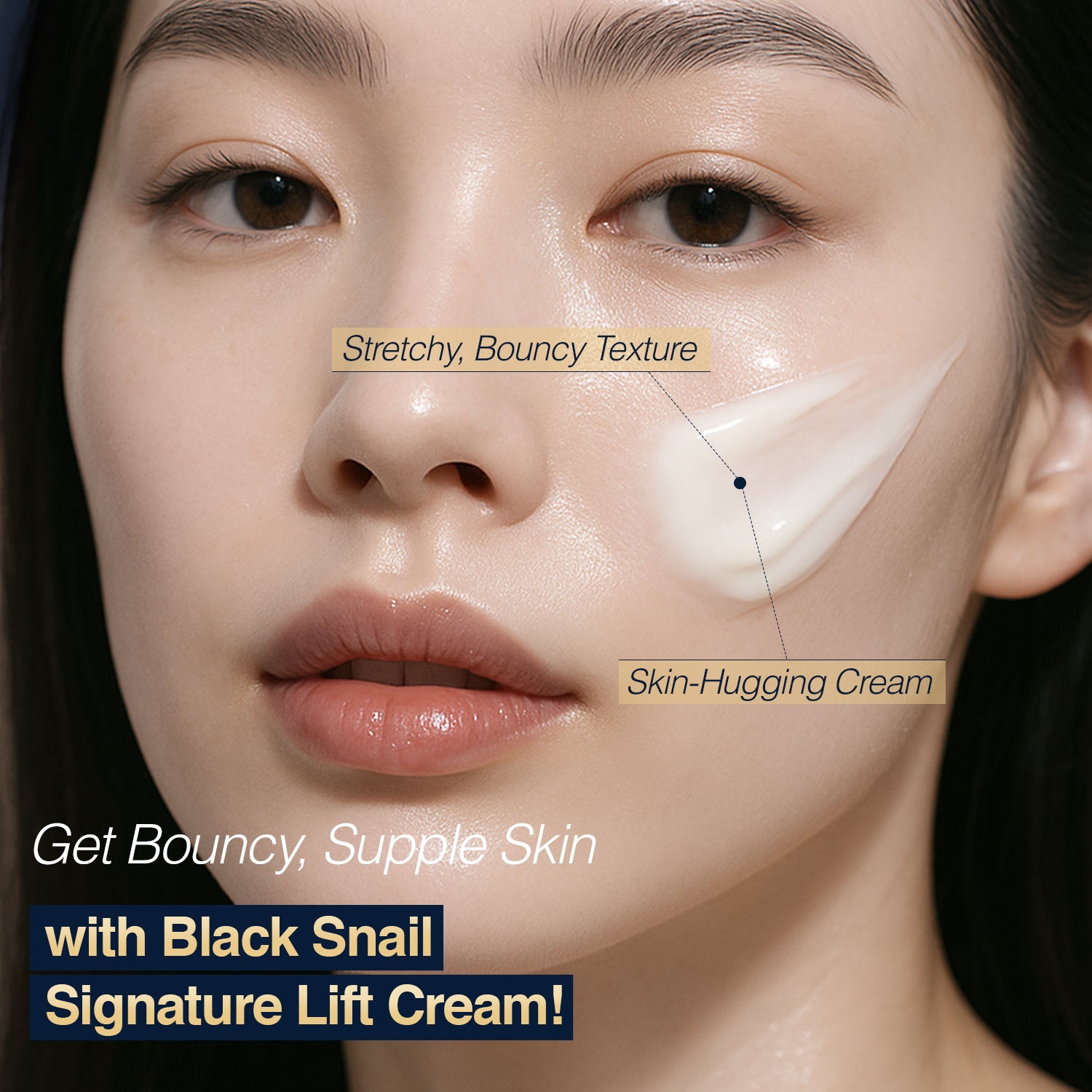 Essenherb Black Snail Signature Lift Cream - AMI Cosmetic
